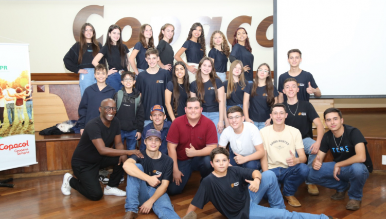 Jovens da Copacol participa de curso de comunicação assertiva 
<br/>