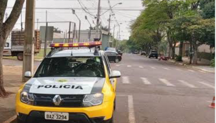 Homem é preso em Cafelândia após invadir casa com uma faca e ignorar medida protetiva 