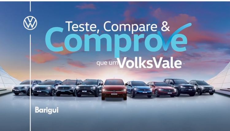 Teste, compare e comprove que um Volks vale mais