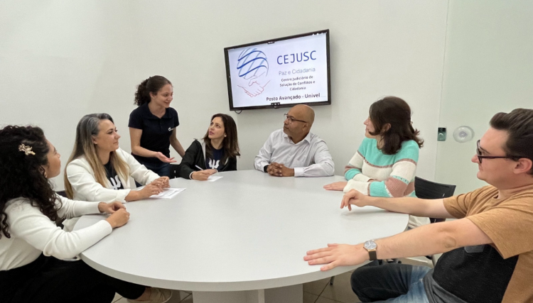 CEJSUC UNIVEL: Projeto de C&iacute;rculos de Constru&ccedil;&atilde;o da Paz concorre ao Pr&ecirc;mio Innovare com