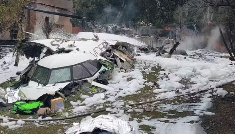 O que é politraumatismo? Entenda a causa da morte das vítimas da queda do avião em Vinhedo, que decolou de Cascavel, veja o vídeo