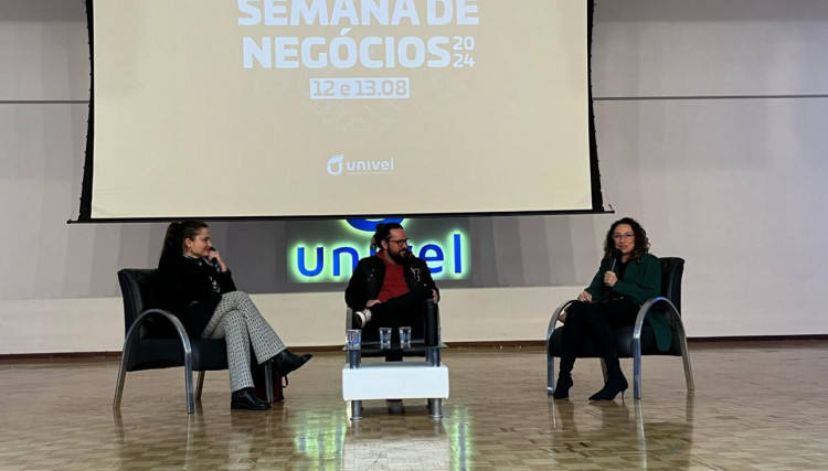 Semana de Neg&oacute;cios da Univel aborda voluntariado e associativismo