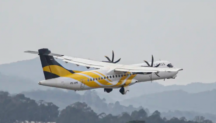 Voepass deixar&aacute; de operar voos para 9 destinos at&eacute; outubro, inclu&iacute;do Cascavel 