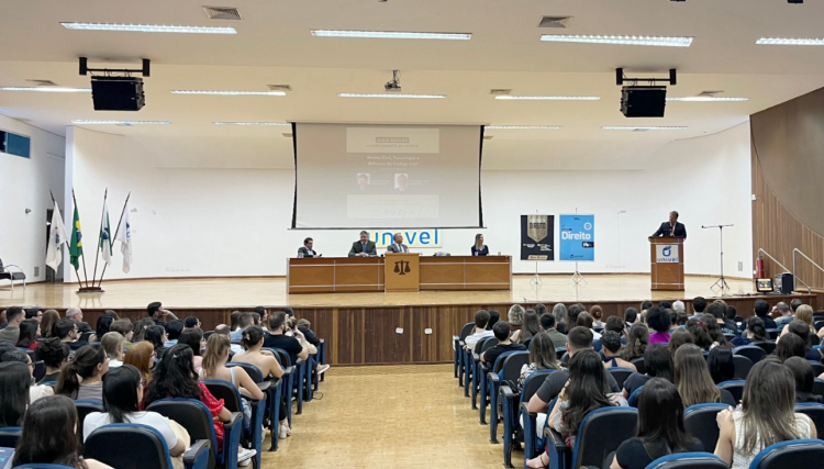 Aula Magna debate Direito Civil, Tecnologia e Reforma do C&oacute;digo Civil
