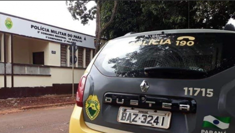 Um morre e dois são presos após troca de tiros em Nova Aurora