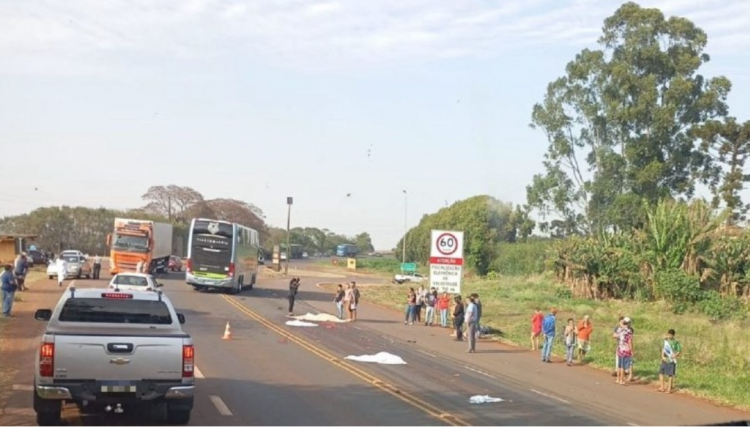 Motociclista morre em grave acidente na BR-369, em Ouro Verde do Piquiri  