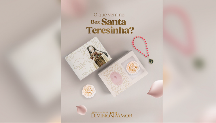 Descubra a Beleza do Amor e da Fé com o Box Santa Terezinha do Menino Jesus