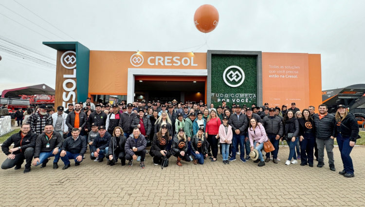 Cresol fortalece retomada do Rio Grande do Sul com participa&ccedil;&atilde;o na 47&ordf; Expointer
