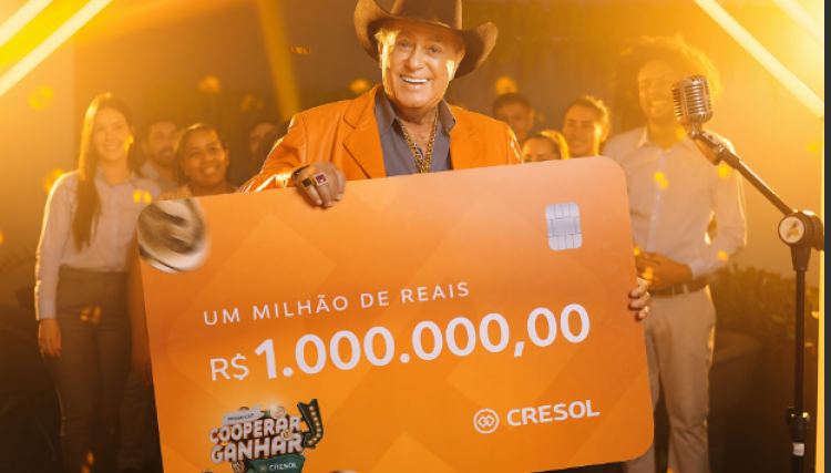 Campanha de pr&ecirc;mios da Cresol j&aacute; sorteou mais de R$ 2,4 milh&otilde;es