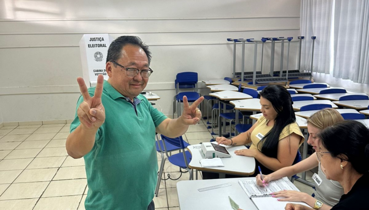 Culestino Vota e Expressa Confiança na Reeleição em Cafelândia 