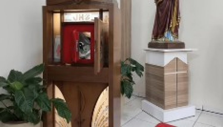 Ato de vandalismo revolta católicos em Cafelândia, após violação do Sacrário da Paróquia São Pedro 