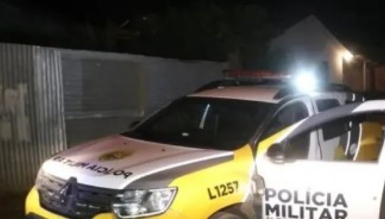 Homem é preso por agredir a namorada em Cafelândia nesta madrugada de domingo