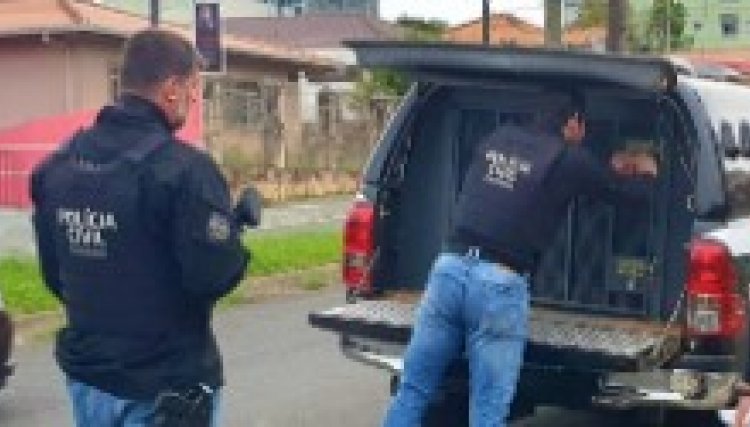 Polícia Civil de Nova Aurora realiza prisão em Cafelândia de investigado por estupro de duas vitimas