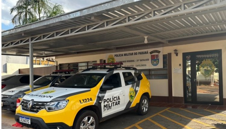 Homem é preso em Cafelândia após furtar bicicleta em Nova Aurora