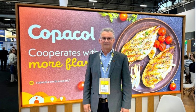 Diretor Executivo da Copacol Silvério Constantino participa da Sial Paris