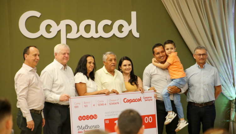 Melhores produtores das Integrações 2024 da Copacol são premiados 
