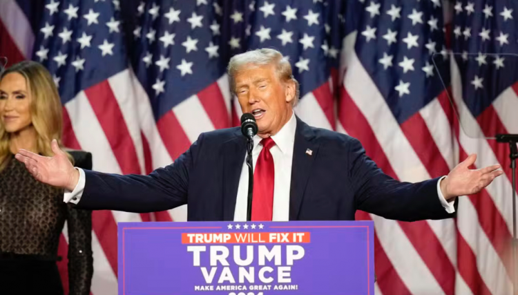 Trump anuncia vitória, diz que fechará fronteiras e promete virada nos EUA: 'Será a era de ouro da América'