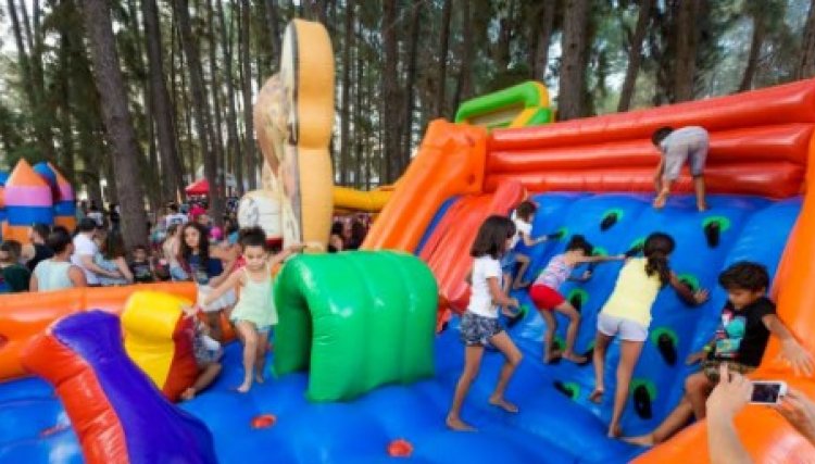 Brinquedos gratuitos neste fim de semana de fechamento da Miniolimpíada em Cafelândia