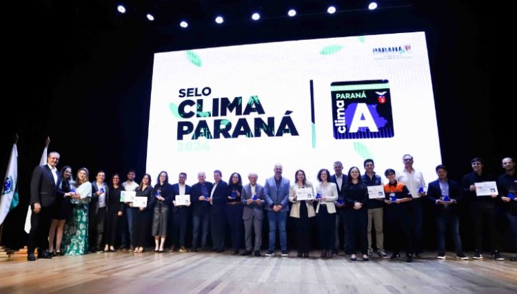 Sicredi é reconhecido pelo quarto ano consecutivo com Selo Clima Paraná