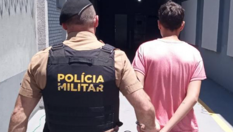 Homem é preso em Cafelândia neste domingo 