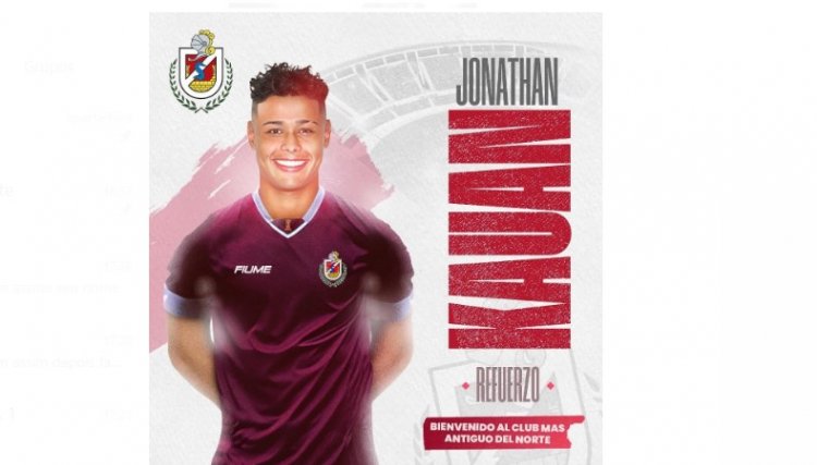 Orgulho de Cafelândia Jonathan Kauan assina com clube de futebol chileno, veja o vídeo da apresentação 