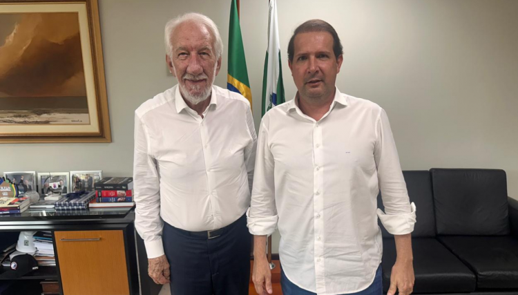 Em audiência com governador Micheletto reforça parcerias  para o desenvolvimento de Assis 
