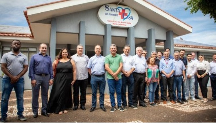 Copacol beneficia Santa Casa em Goioerê com R$ 701 mil para compra de equipamentos