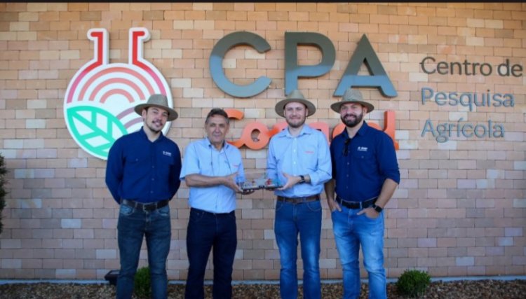 Copacol: CPA é reconhecido pela BASF por contribuições ao desenvolvimento agrícola do Brasil
