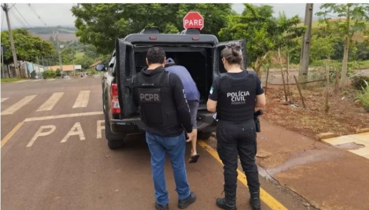 Suspeito de estuprar cachorras é preso em Ouro Verde do Oeste