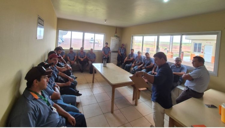 Presidente do Sintrocaf re&uacute;ne associados para presta&ccedil;&atilde;o de contas do Sindicato