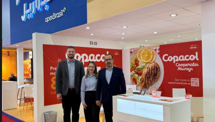 Orgulho para Cafelândia e região Copacol participa da maior feira de alimentos do Oriente Médio
<br/>