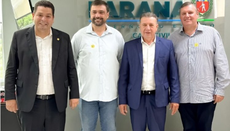 Por meio da liderança do prefeito Thiago, Corbélia avança para receber um dos maiores investimentos do Governo em infraestrutura