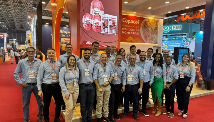 Copacol lança novos produtos durante feira no Rio de Janeiro