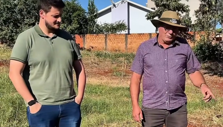 Em v&iacute;deo publicado, prefeitura de Cafel&acirc;ndia cobra popula&ccedil;&atilde;o para manter a cidade limpa