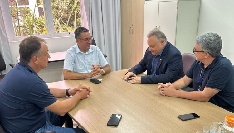 Prefeito e vice de Ubiratã avançam nas tratativas para implantação do IFPR no município