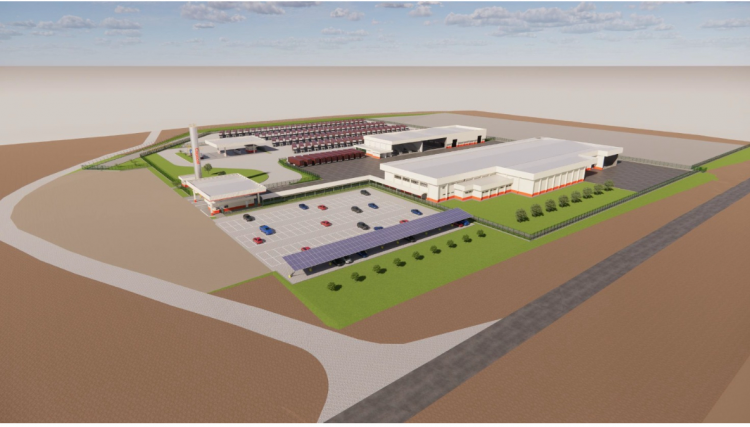 Maior geradora de impostos para Cafel&acirc;ndia Copacol investe R$ 31 milh&otilde;es em nova estrutura no munic&iacute;pio 