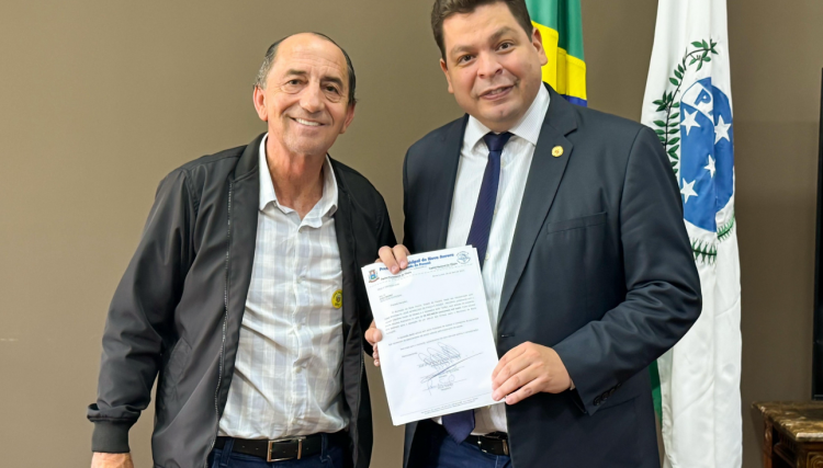 Nova Aurora receberá novo ônibus para transporte de pacientes com apoio do deputado Gugu Bueno