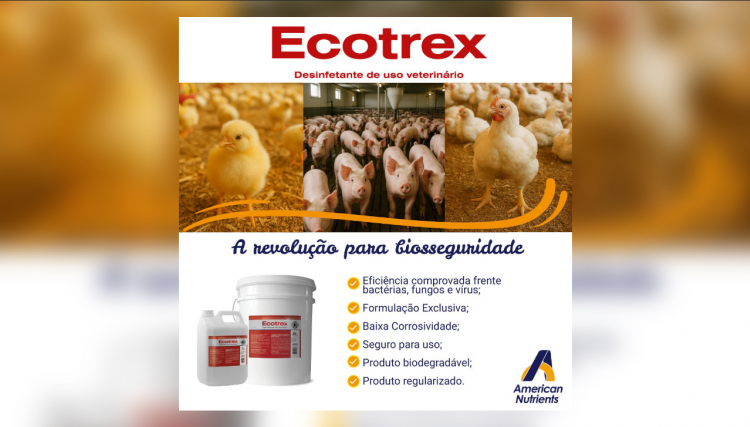 ECOTREX: Biosseguridade avançada para quem produz com excelência