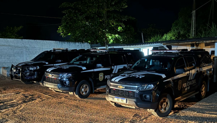  Polícia Civil de Nova Aurora Deflagra Operação para cumprir prisão de autor de homicídio em Cafelândia 
<br/>
