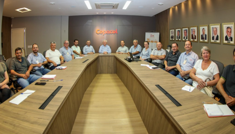 Diretoria da Copacol se reúne com Comitês para planejar o ano 