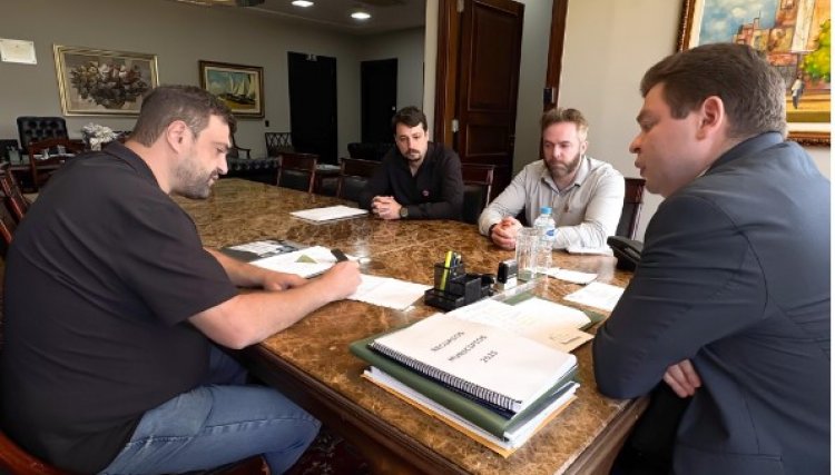 Corbélia vai ganhar novo ginásio com apoio de Gugu Bueno e Governo do Paraná