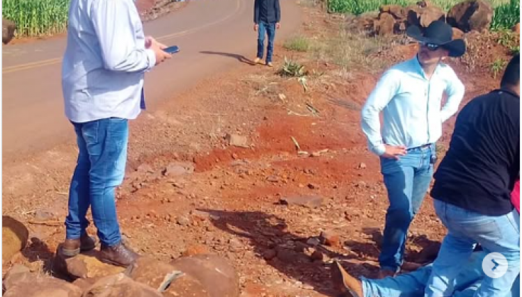 Filho de vereadora de Quarto Centenário tem ferimentos graves em cavalgada