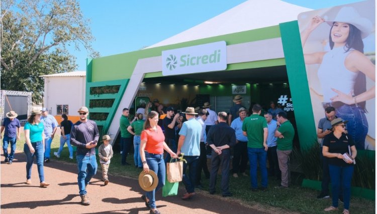 Sicredi marca presença no Copacol Agro 2025 com condições exclusivas para o agronegócio