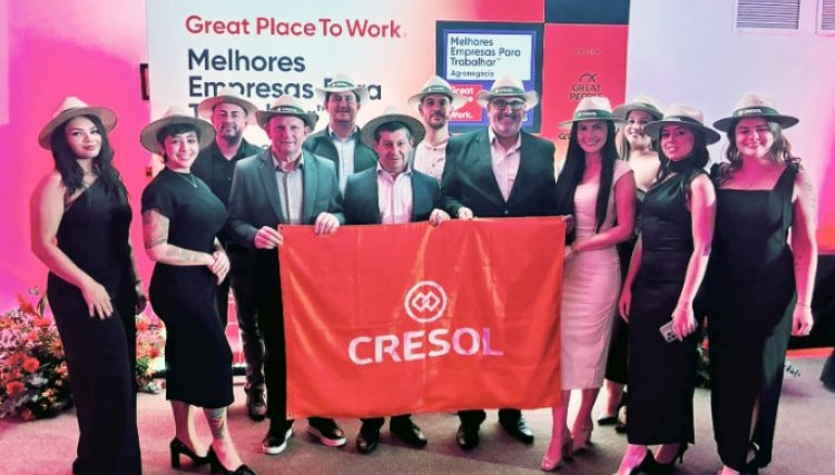 Cresol é reconhecida como uma das Melhores Empresas para Trabalhar no Agronegócio pelo GPTW