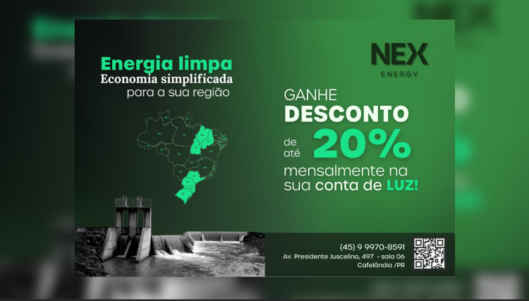 Veja como economizar até 20% na conta da fatura de energia elétrica em Cafelândia e região 