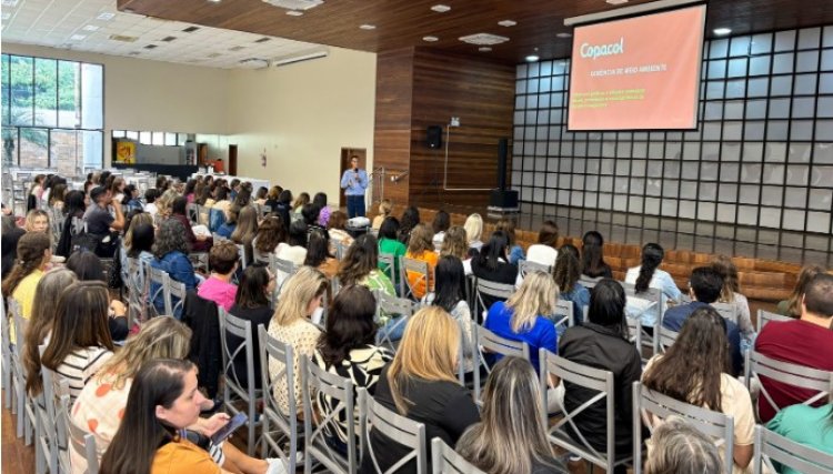 Escola no Campo inicia formação de educadores dos municípios parceiros da Copacol 