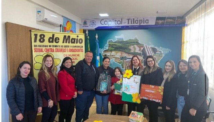 Sicoob premia alunos no Concurso de Desenho do CRAS de Nova Aurora