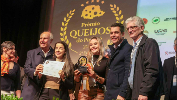 Parmesão produzido em Marechal Cândido Rondon foi eleito como melhor queijo do Paraná pelo segundo ano consecutivo