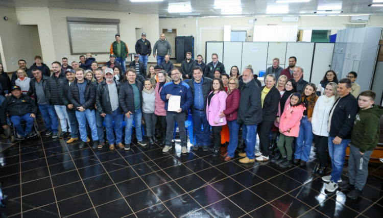Gugu Bueno e Silvano Tortelli anunciam 1ª unidade mista de saúde do oeste em Santa Lúcia
<br/>