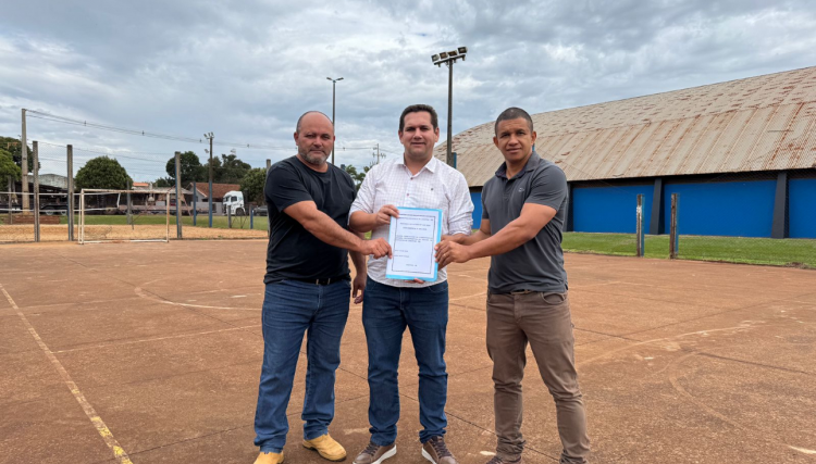 Jesuítas investirá mais de R$ 450 mil na revitalização de quadra esportivo